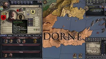Crusader Kings 2 Game of Throne Mod - House Forrester 1