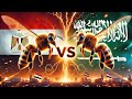 معركة بين النحل المصري VS النحل السعودي من سيفوز 