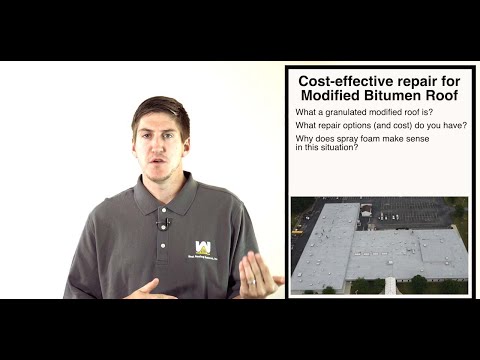 वीडियो: क्या संशोधित बिटुमेन छत की मरम्मत की जा सकती है?