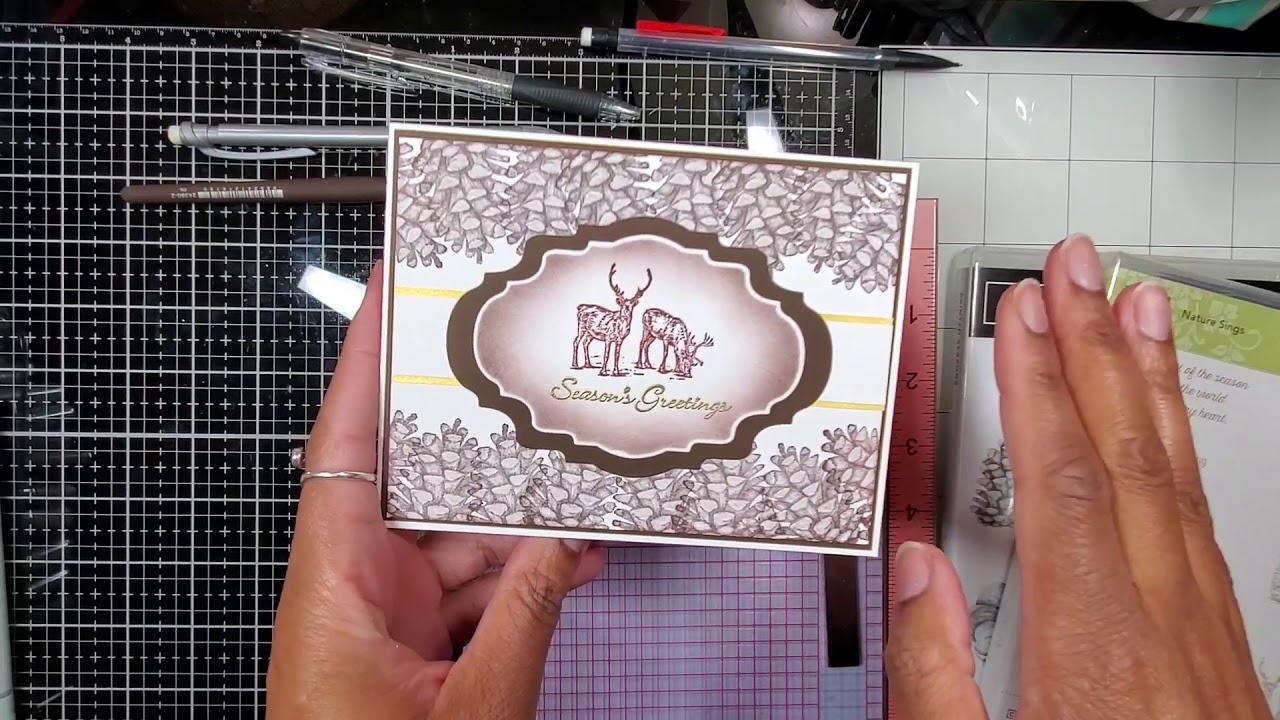 Holiday Card Series 2020 - Day 15 - YouTube
