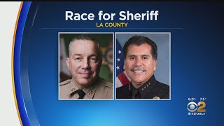 Race for LA County Sheriff heats up