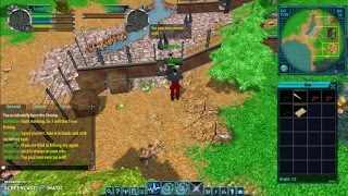 WebGL MMORPG development - Start Game