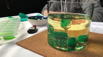 Maker & Innovation Lab at Home: Buoyancy & Density