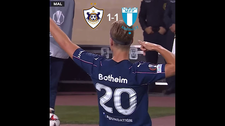 🇦🇿 Qarabağ 1-2 Malmö 🇸🇪          #qarabağ #malmö #uefaeuropaleague