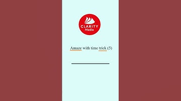 Clarity Cryptic #32: Amaze with time trick (5) #crypticcrossword  #puzzlesolving #puzzles