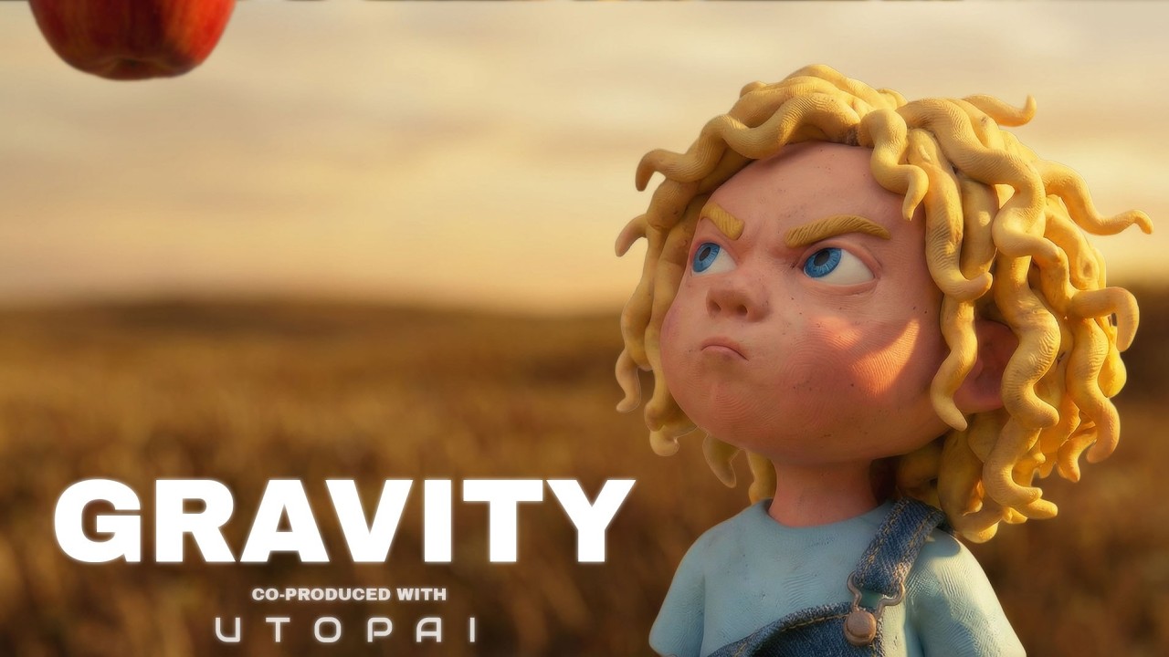 GRAVITY | Stop Motion Short Film Co-Produced with Utopai Studios - YouTube