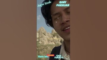 Behind The Schene Angin Rindu - Rony Parulian