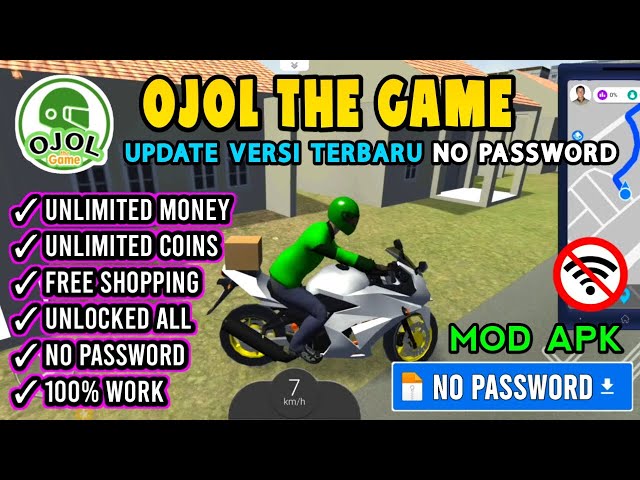 UPDATE! Ojol The Game Mod Apk 2.5.2 Terbaru 2024 Mediafire No PW | Unlimited Money & Unlocked All class=