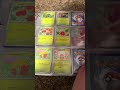 Grass type Pokemon cards