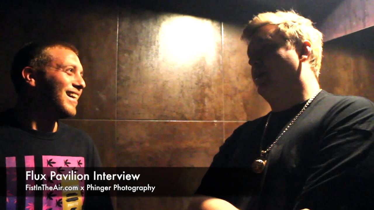 Flux Pavilion Interview @ Webster Hall NYC