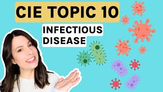 Infectious Disease and Antibiotics- CIE ENTIRE Topic 10 | Bacteria, virus, protoctista