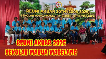 Vlog REUNI AKBAR 20TH SEKOLAH MAHUA MAGELANG