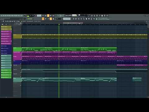 NieR: Automata - Song of The Ancients (Atonement) [FL studio cover] using Free Plugins