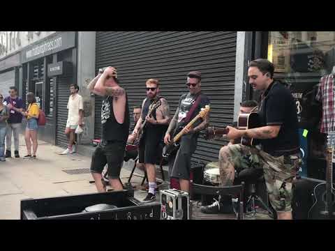 The barstool preachers live Manchester at rockers England 14/7/2018
