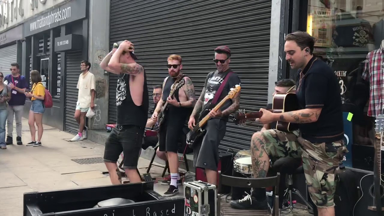 The barstool preachers live Manchester at rockers England 14/7/2018