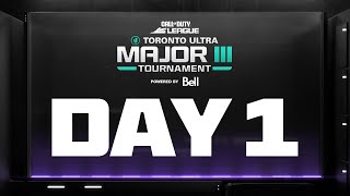 Call Of Duty League Major Iii Tournament Day 1