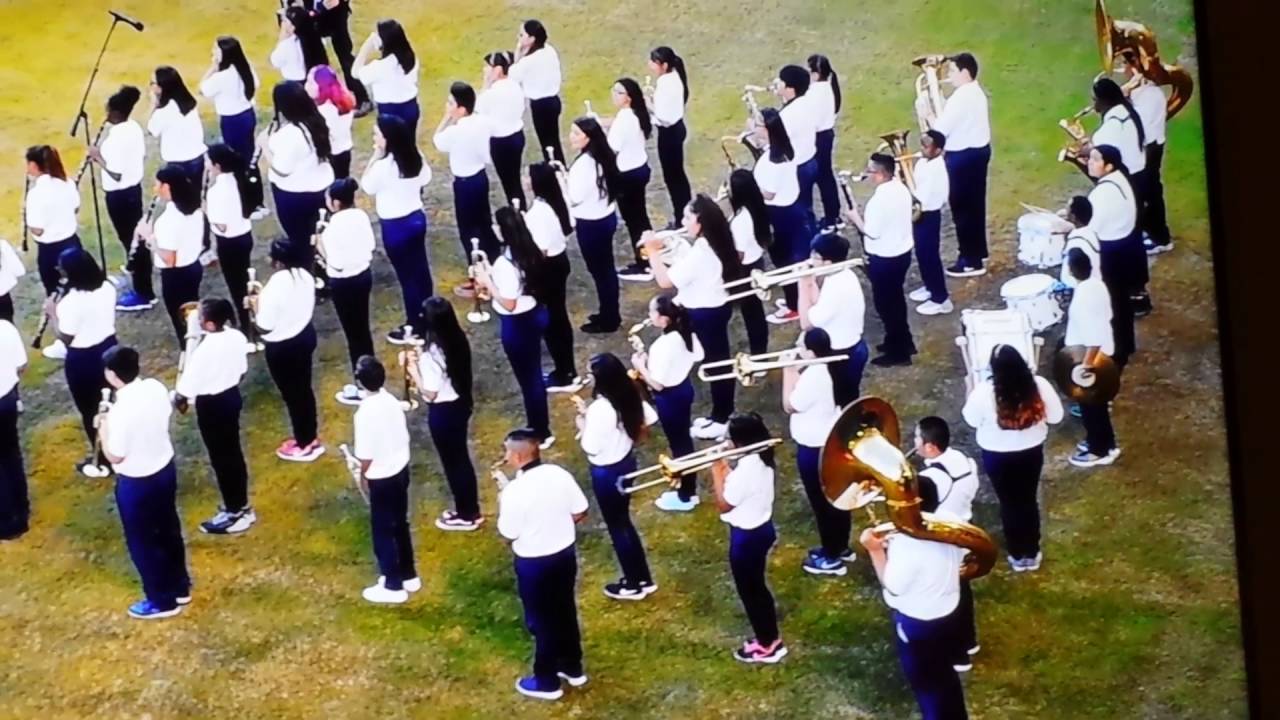 Pittsburg Hillview Jr High Band National Anthem YouTube