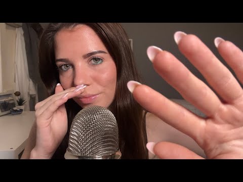 ASMR Mouth Sounds And Face Touching (Members Only 💎)