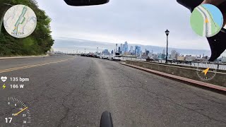 Afternoon Ride in Jersey and NYC