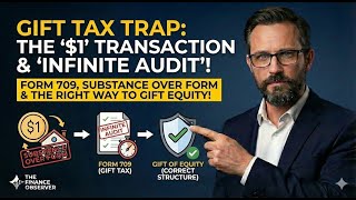 Form 709 Audit Trap: Why the "$1 Home Sale" Triggers IRC Section 1015