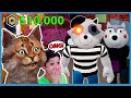 Roblox Piggy Book 2 Challenge vs My Nephew For $10,000 Robux