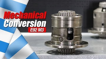 BMW M Variable V2 LSD Mechanical conversion | The best Track upgrade for E92 M3