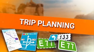 Online classes &quot;Trip planning&quot;