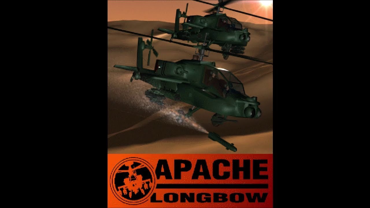 Apache Longbow video game Slideshow demo PC MSDOS, 1995 YouTube