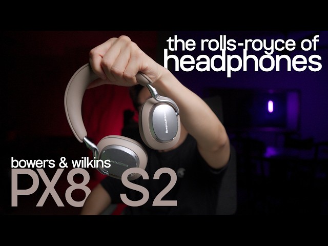 Bowers & Wilkins Px8 S2 Changed My Standards - YouTube