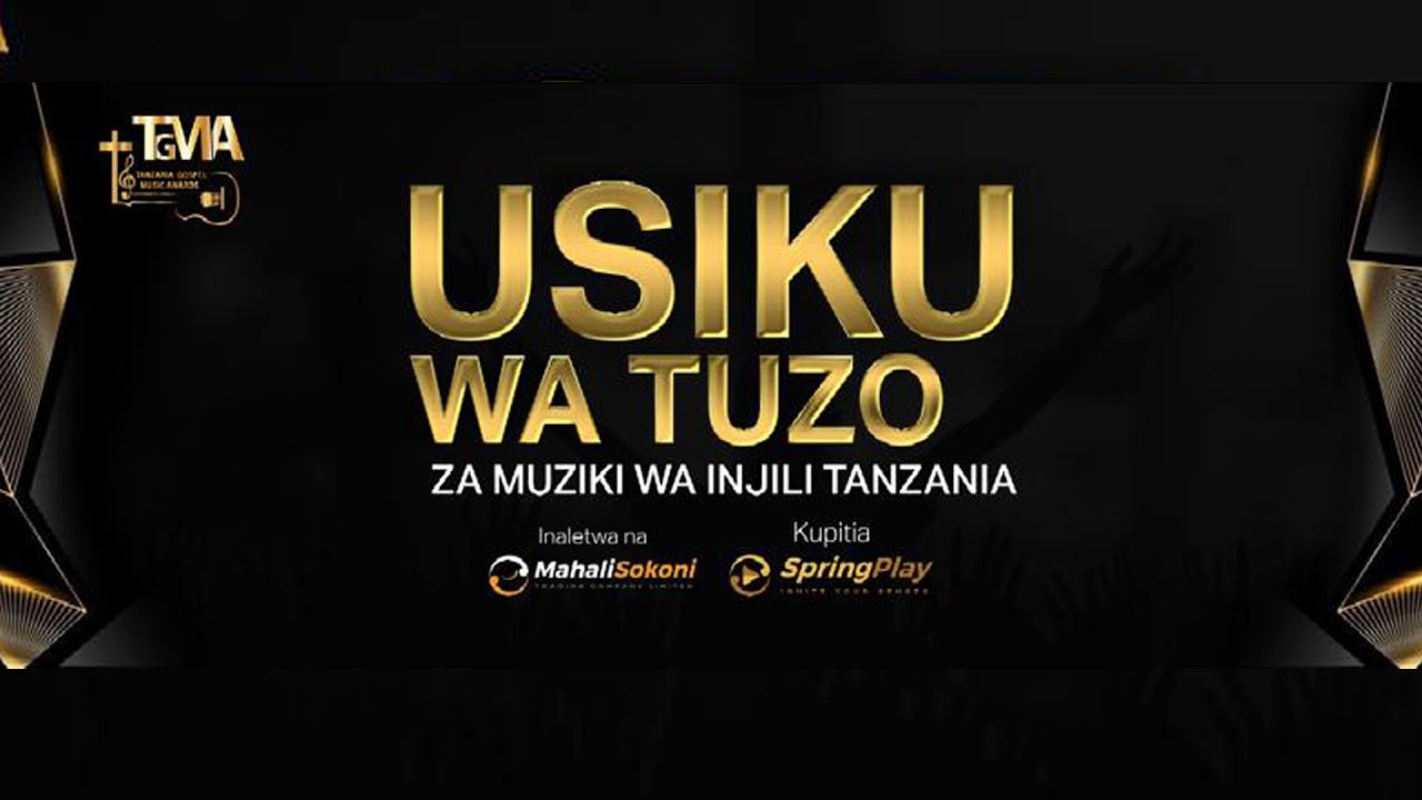 USIKU WA TUZO ZA MUZIKI WA INJILI TANZANIA - YouTube
