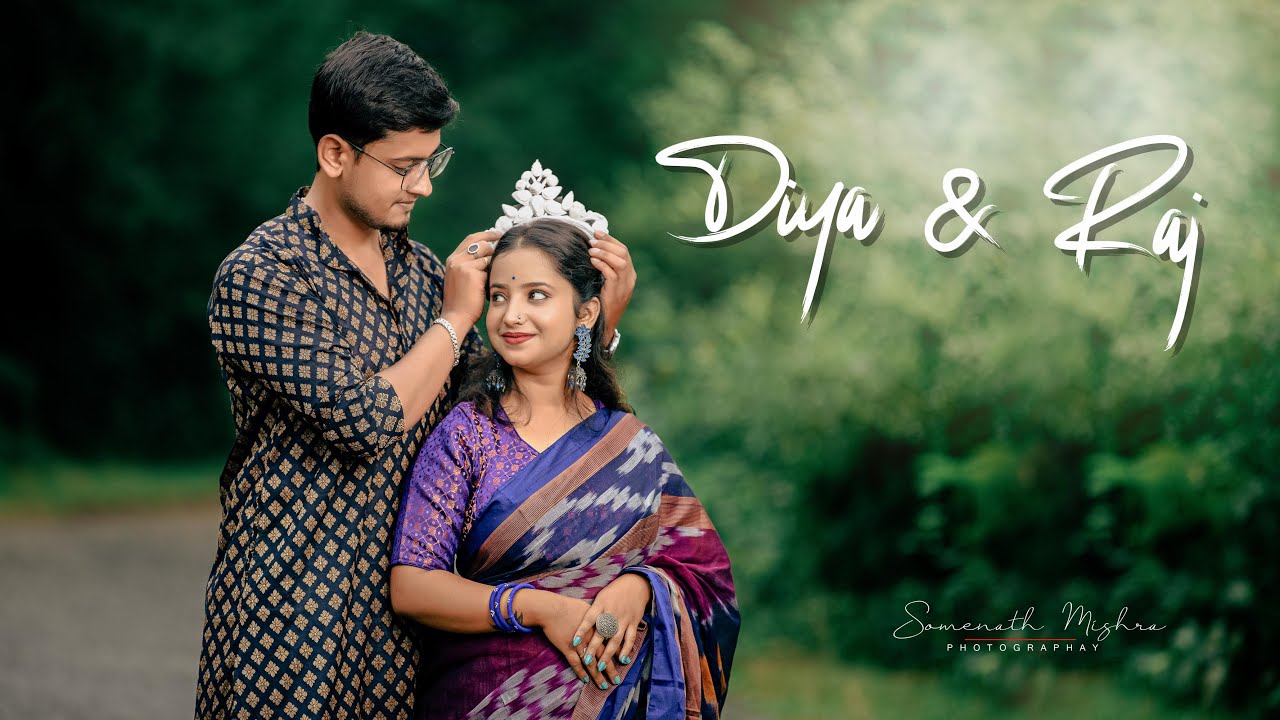 Diya & Raj pre wedding - YouTube