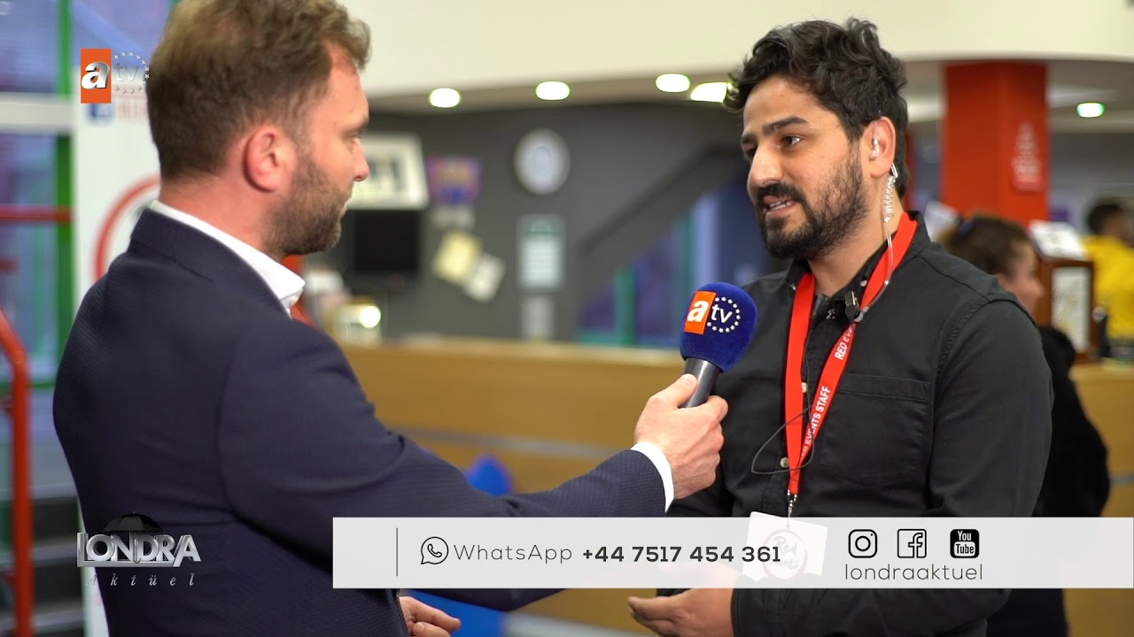 Londra Aktüel 110-Buray Konseri-Red Events