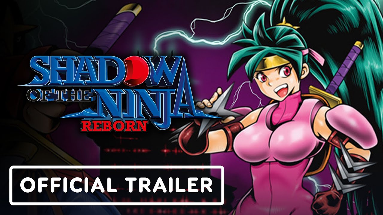 Shadow of the Ninja Reborn – Official Comparison Trailer