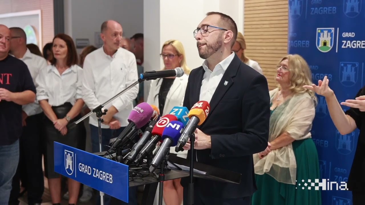 Ivan Pernar i Josip Juretić prekinuli konferenciju gradonačelnika Tomaševića