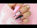 Leopard nails art tutorial /Allepaznokcie Molly Lac