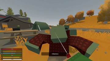 Unturned Singleplayer: S1 Ep 1: Lets Get the Map