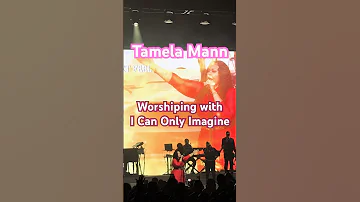 Tamela Mann I Can Only Imagine #shorts #gospelsinger #tamelamann