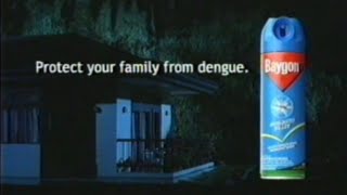 Baygon Mosquito Killer 30s - Philippines, 2005