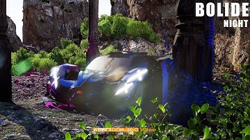 Bolide COMBINED UE5  #UE5 #UNREALENGINE #UNREAL5 #UE5LUMEN #RTX