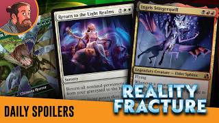 This Set is Already Insane! | Reality Fracture Daily MTG Spoilers