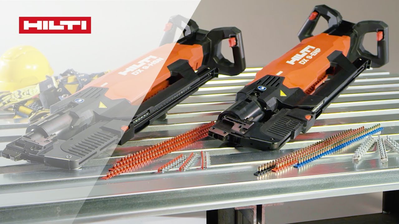 Limpieza y mantenimiento de Hilti DX 9-ENP - YouTube