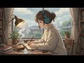 Echoes in the Rain - Lofi Hip Hop / Study Beats (Rainy Atmosphere)