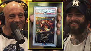 Rogan & Post Malone: "I Bought A $2M Magic Card"