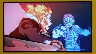 Rengoku vs. Akaza with QTE | Demon Slayer: Kimetsu no Yaiba – The Hinokami Chronicles