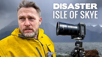 Disaster On The Isle Of Skye - Scotland Landscape Photography Goes Wrong