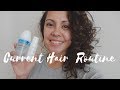 My Current Go to Hair Routine