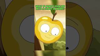 What If Morty Evolved into a Plant in Spore