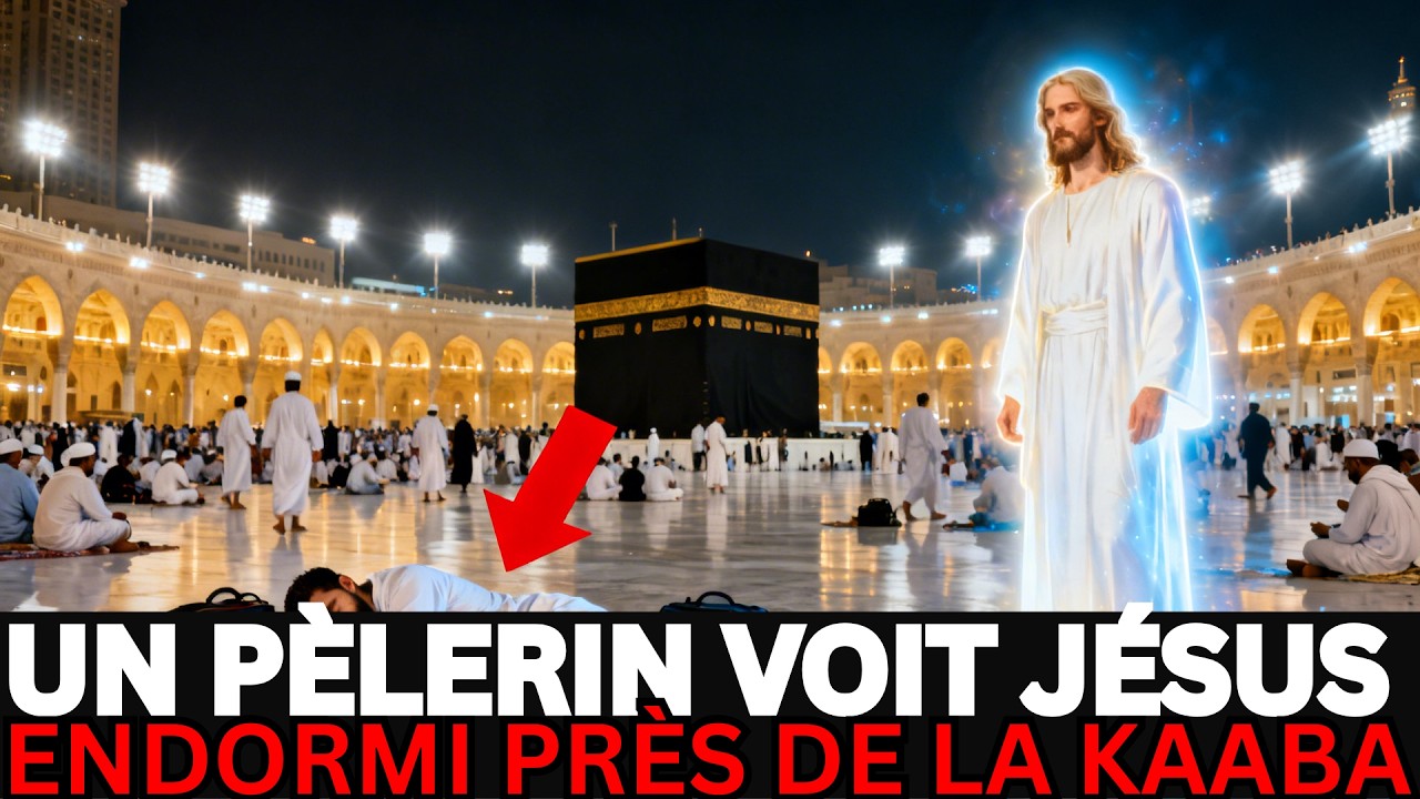 INCROYABLE : UN PÈLERIN MUSULMAN VOIT Jésus ENDORMI PRÈS DE LA KAABA À LA MECQUE.