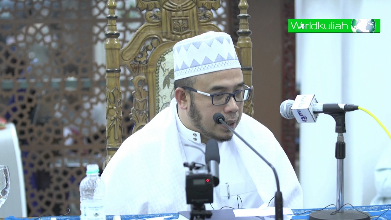 SS Dato Dr Asri-Adakah menjaga ibubapa tanggungjawab anak lelaki berbanding anak perempuan