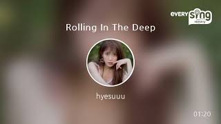 Everysing Rolling In The Deep